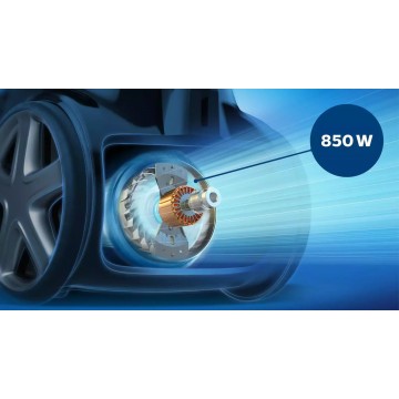 Philips Bagless Vacuum Cleaner Series 2000 XB2125/09, PowerCyclone 4, 850W, Super Clean Air Filter, Multi-functional Brush, Blue Philips Bagless Vacuum Cleaner Series 2000 XB2125/09, PowerCyclone 4, 850W, Super Clean Air Filter, Multi-functional Brush, Blue